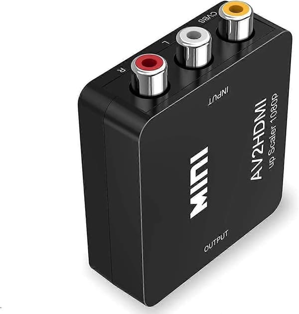 AV-HDMI-sovitin Mini AV CVBS-HDMI-sovitin