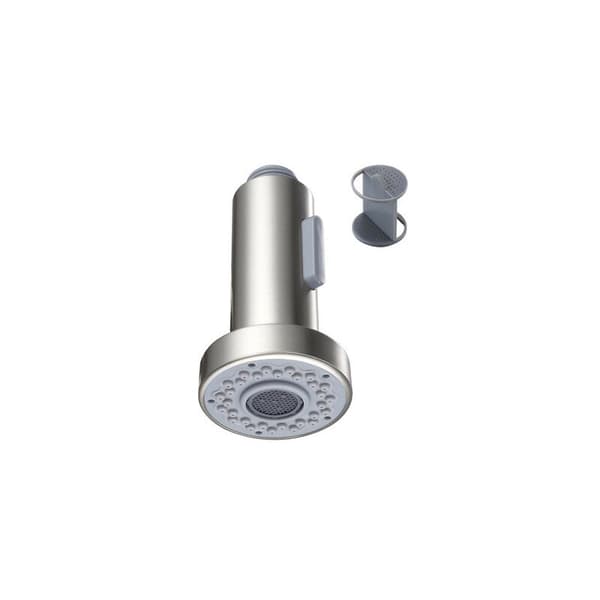 Kitchen Spray Head with 2 Modes - Kitchen Faucet Spray Head - Replacement Spray Head for Pull-Out Kitchen Faucet - Chrome G1/2