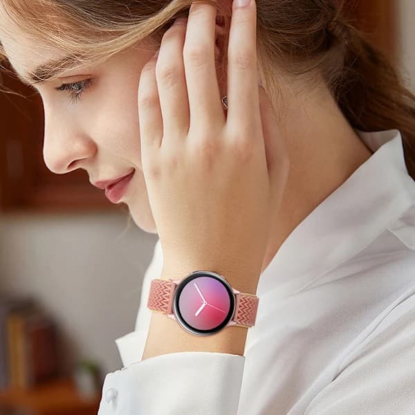 3 stk. 20 mm rem kompatibel med Samsung Galaxy Watch Active 2 (40 mm, A)