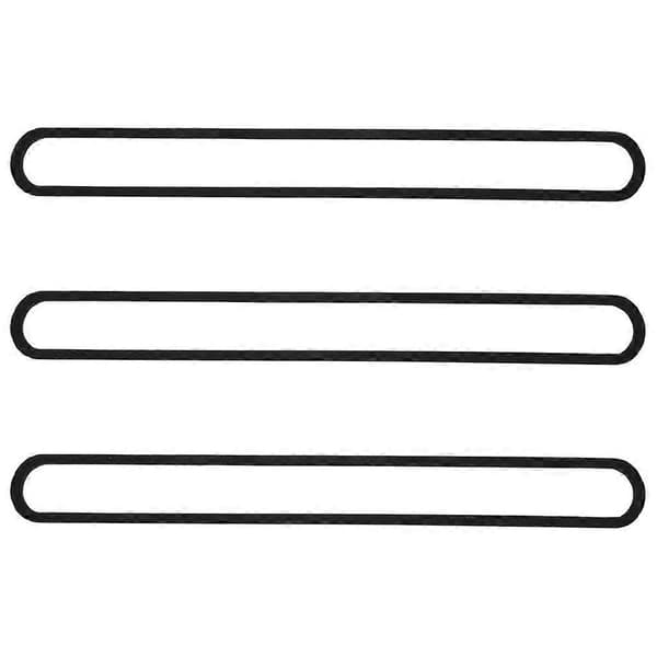 Ersättningspackning i skum för vakuumförseglare – 3-pack