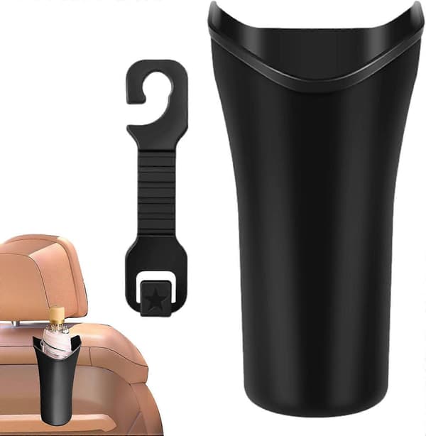 Bilparaplyholder, multifunktionel bilparaplyholder
