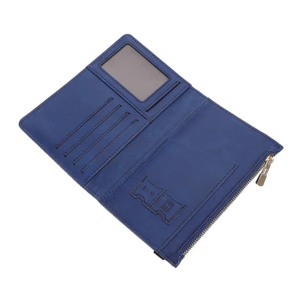 Pascover PU-etui til opbevaring af visitkort beskyttende pung