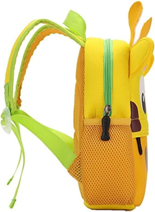 Barnryggsäck, Ryggsäck för Småbarn, Djurdesign, Kinder Racksack för 2-8 år