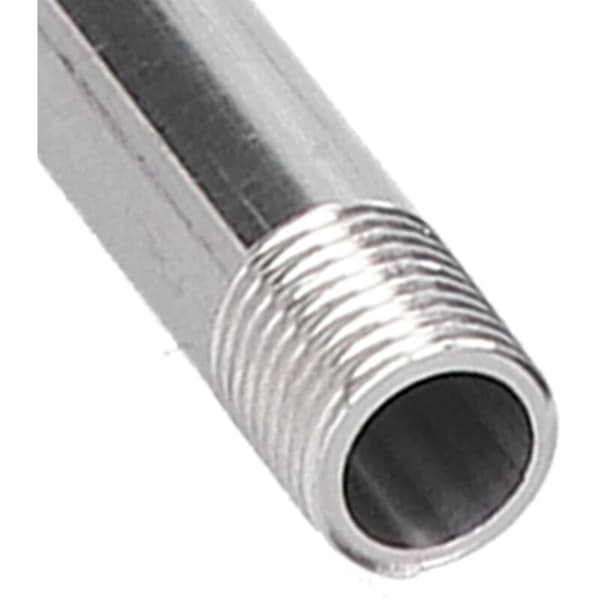 G1/4 indvendigt gevind 30 cm rustfrit stål gevindrør Sanitære rørfittings fastgørelsesforbindelse