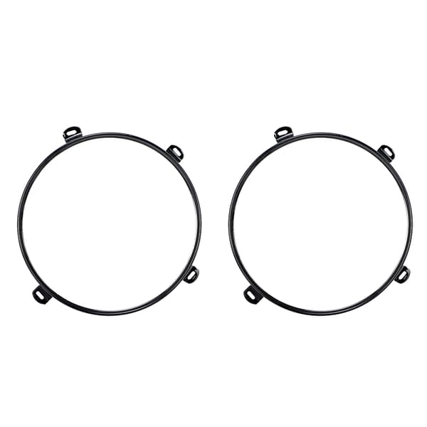2 stk 7 tommer frontlys monteringsring lampeholder passer til Jeep Wrangler TJ 07-18