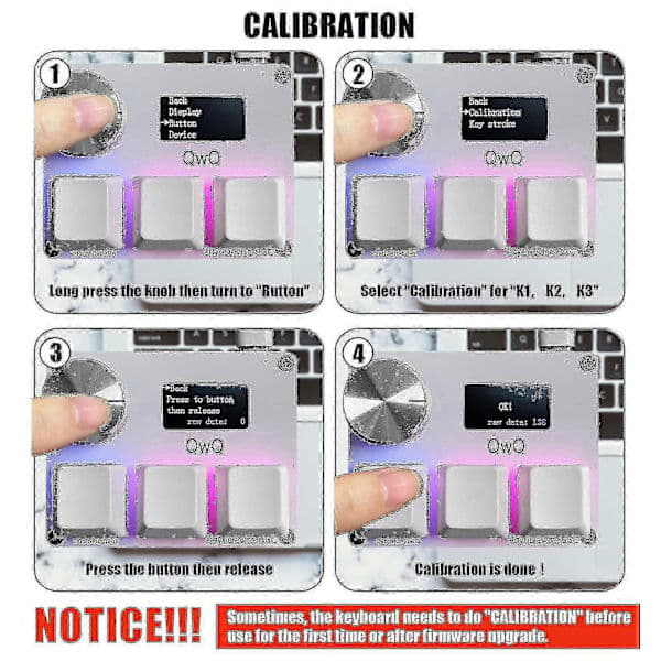 Sayodevice O3c Rapid Trigger Hall Effect Magnetisk Lineært Tastatur [JUN]