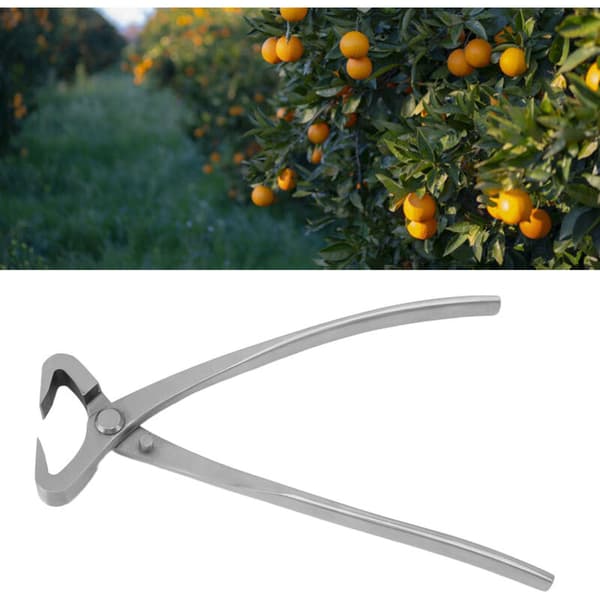 Trunk Splitter Silver Bonsai Model Tool Chrome Alloy 20cm Branch Splitter Bonsai Branch Cutter