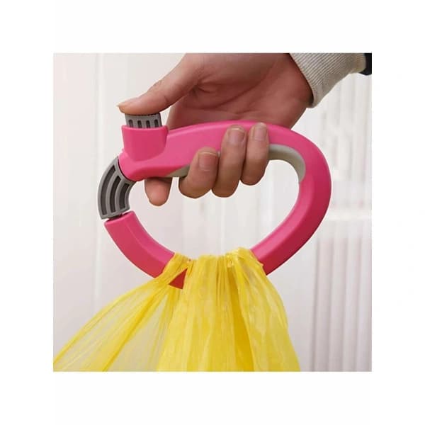 Bærehåndtak for handleposer, ergonomisk design, flere farger tilgjengelig, praktisk handleassistent Lilla 1 stk Purple 1PCS