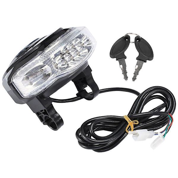 XJ-60v Angel Eyes LCD Valon Nopeusnäyttö Akun Äänitorvi Spotlight Virtakytkin