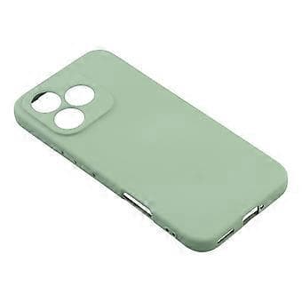 Compatible Case for Honor 400 Lite 5G Arc Edge 2.0mm TPU Protective Phone Case (Green)