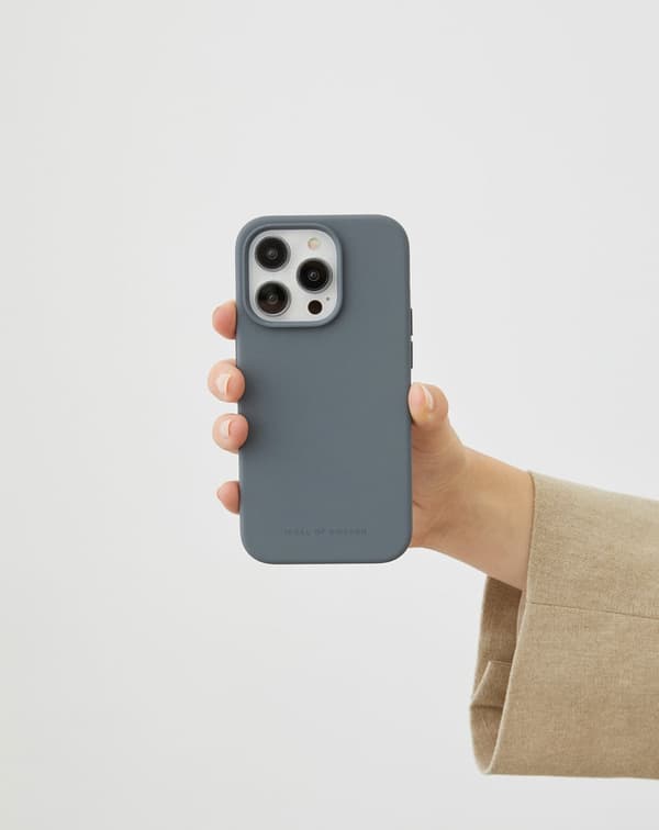Silikonecover iPhone 17 Pro Midnight Blue Blå blue