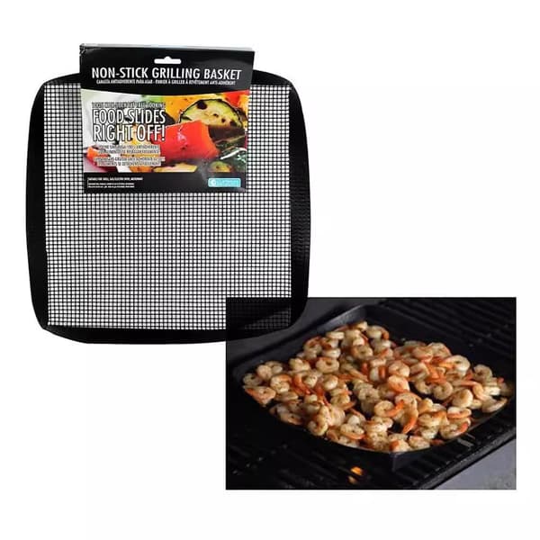 BBQ Grillkurv 2 stk (30x30 cm) - Kurv