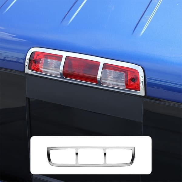 3. brems baklys lampe deksel trim dekor for Dodge Ram 1500 2500 3500 4500 5500 2010-2017 tilbehør