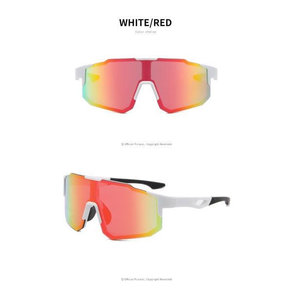 Nye sportssolbriller: fargerike sykkelsolbriller