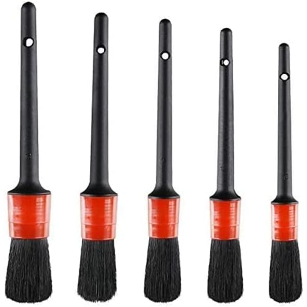 Detailing Brush (5-pack), Auto Detailing Brush Set Perfekt för