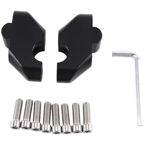 Motorcycle Handlebar Riser Drag Handlebar Clamp Extension Adapter For Z400 Z 400 2018-2023-