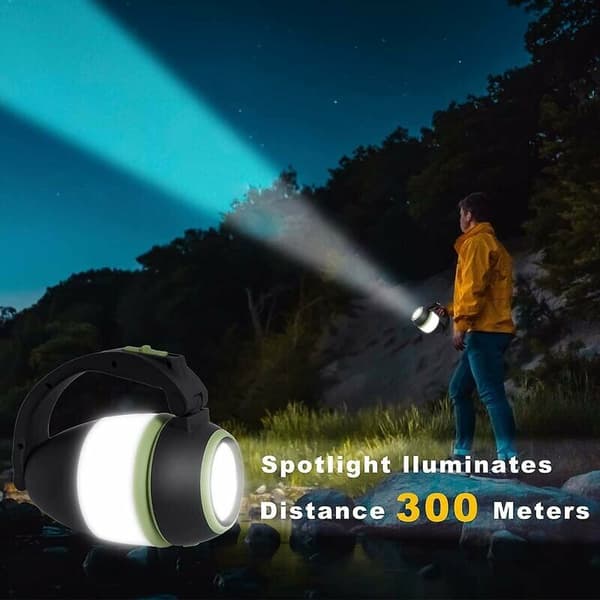 Rechargeable LED Camping Lamp 3-Mode Camping Lantern Camping & Hiking Lamp & Storm Lantern Lanterns Waterproof