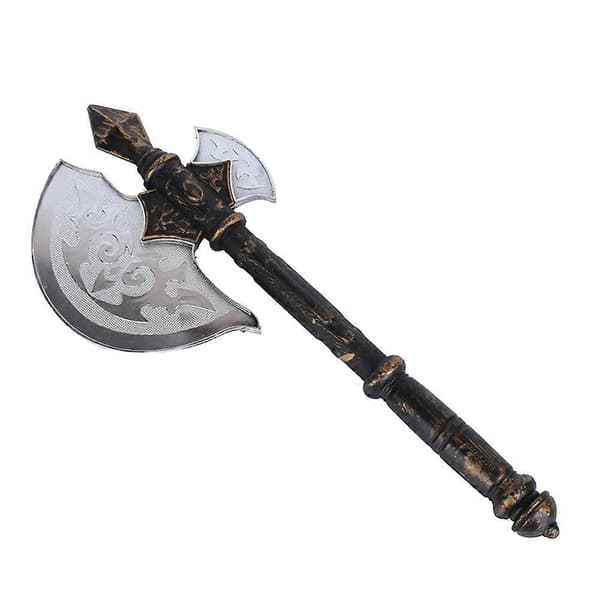 Plastic Toy Axe for Kids, Halloween Decoration, Plastic Axe, Axe Prop, Axe Costume Accessory