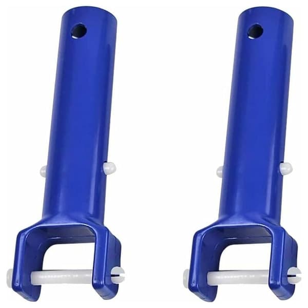Replacement Pool Vacuum Head Handle Parts with V-Clips and Pins for Spa