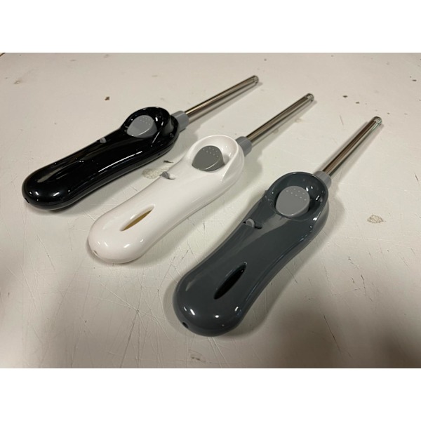Lighter Pejselighter 25 cm 3-pak sort Black Svart