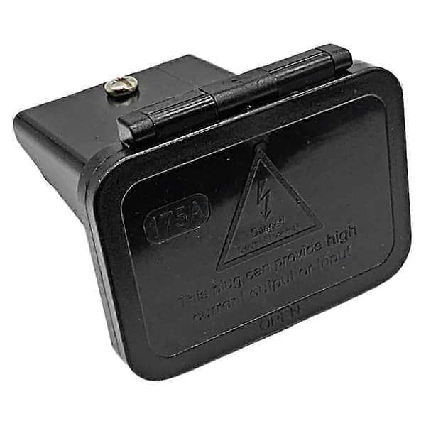 2 Pcs Plug Mounting Panel with Dust Cover, Panel Base with Dust Cover, Compatible with Anderson SB175 Series 175A