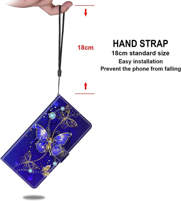 2025 ChoosEU Læder Flip Cover til Samsung Galaxy A56 5G | Mønstret Beskyttelse[JUN]