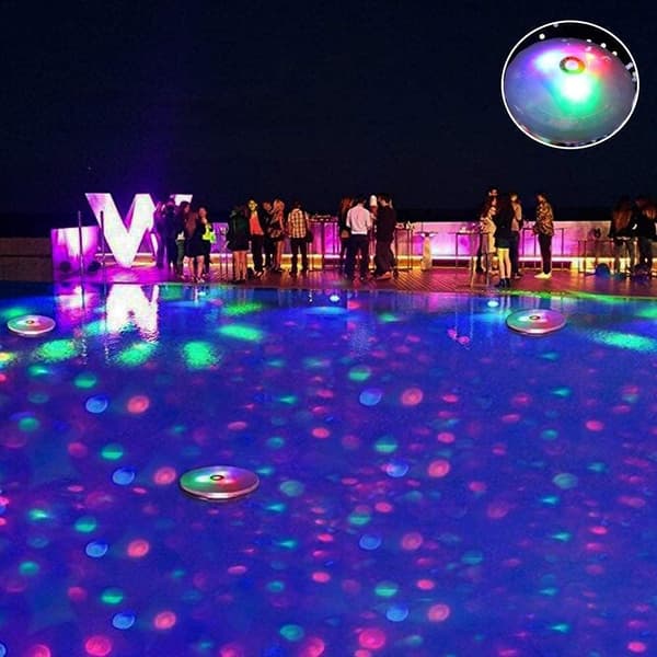 Pool Lighting Waterproof Underwater Lights, Disco Pool Party or Decoration-FX-