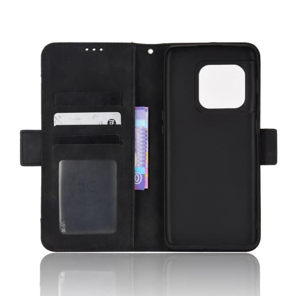 OnePlus 10 Pro 5G Wallet Case - Black Svart black