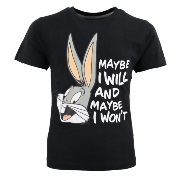 Bugs Bunny kortärmad barnpyjamas - Vit / 110