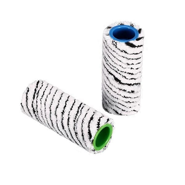 For Karcher Stone Multi-Surface Roller Set Microfiber Washable Replacement FC3 FC5 FC7 Accessories 2.055-021.0 4-pack