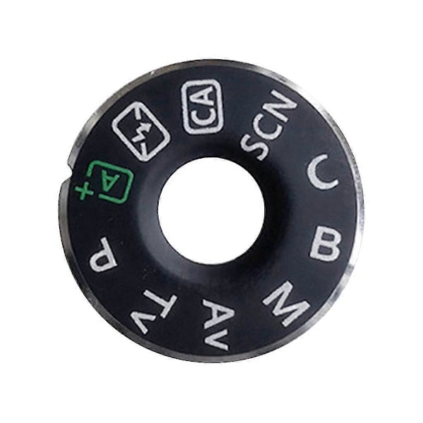 Camera Top Cover Label Replacement Knob Button Sticker For Eos 70d Camera -Sy