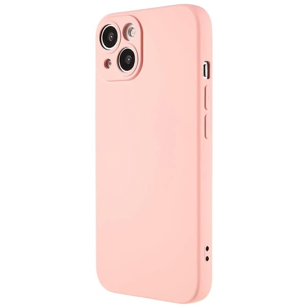 For iPhone 15 Plus TPU Mobiltelefondeksel 2.0mm Fleksibelt Fallsikkert Bakdeksel
