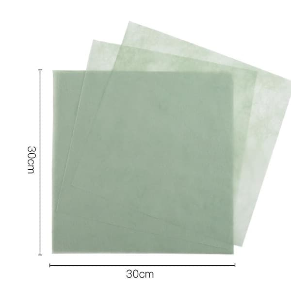 50 ark silkespapper presentpapper, presentinslagning, blomsterpapper, presentpapper, fyllnadspapper Ljusgrön Ljusgrön 3,A