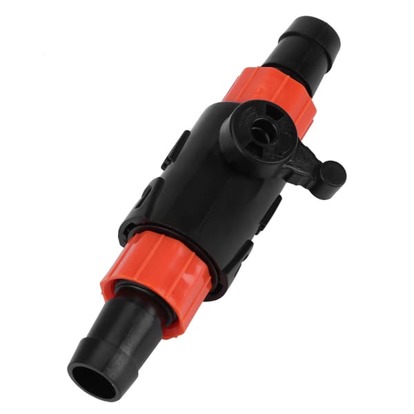 Akvarium Quick Release Vandstrømskontrolventil Slangetilslutning