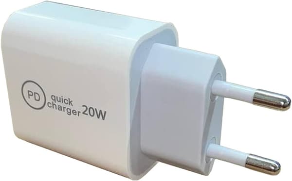 iPhone-kompatibel 12/13/14/15/16 MAX PRO PLUS USB-C Väggadapter 20W PD (20W 1-PACK) (20W 1-PACK)