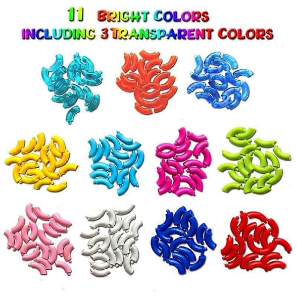 Twisty Böjbara Fidget-leksaker, 4-pack Twisty Fidget-leksaker billigt
