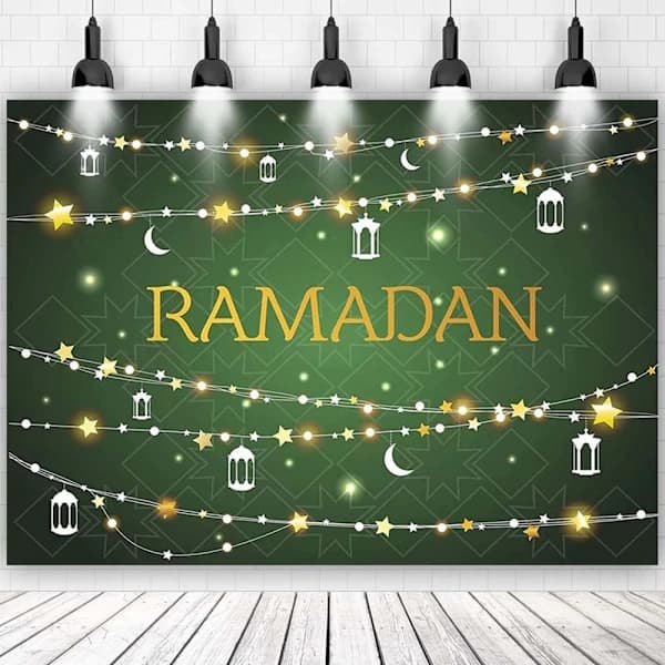 Eid G G -taustabanneri