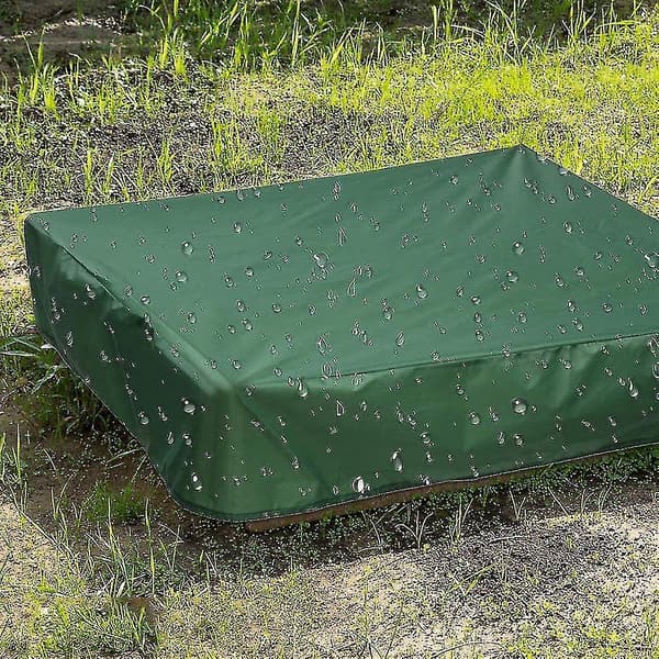 Sandpit Cover Square Sandpit Protection Rain Cover