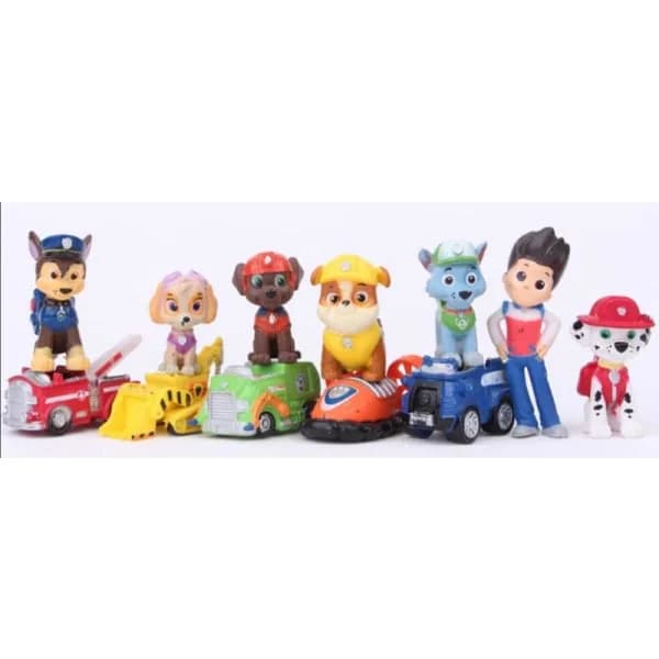 12-pack PAW PATROL-FIGURER