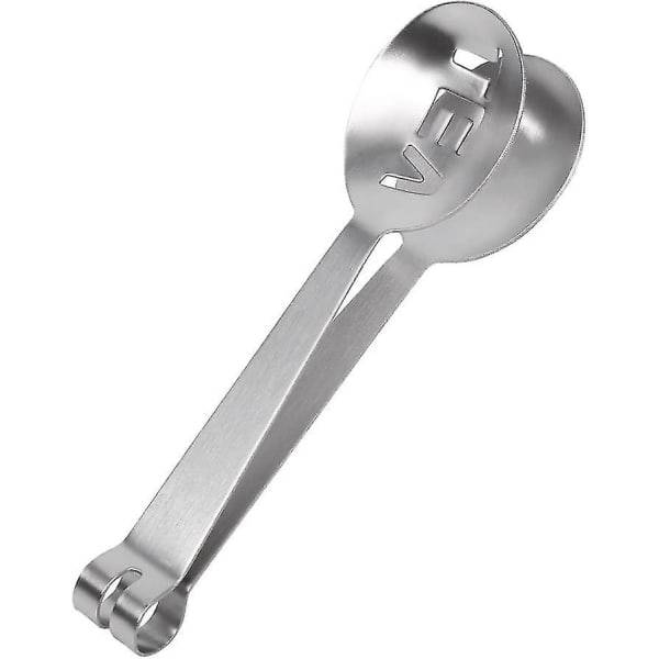 3st Rostfritt Stål Tepåse Tång Tepåse Pressverktyg Kök Tetillbehör 12cm Hy