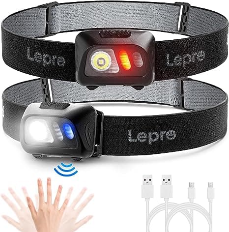 LED-pandelygte, 2 stk. 800 L LED og bevægelsessensor