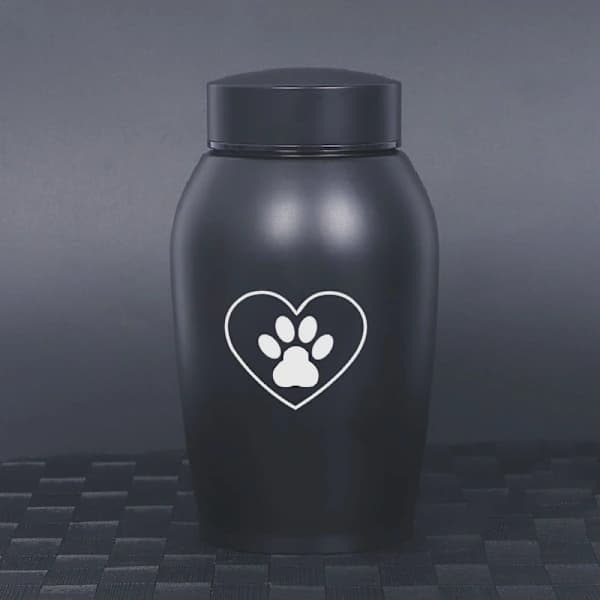 Urn for pet cremation