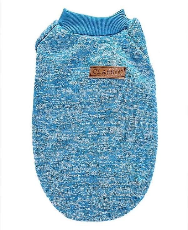 Hundeklær (x-large, lyseblå) 20,08 tommer*14
