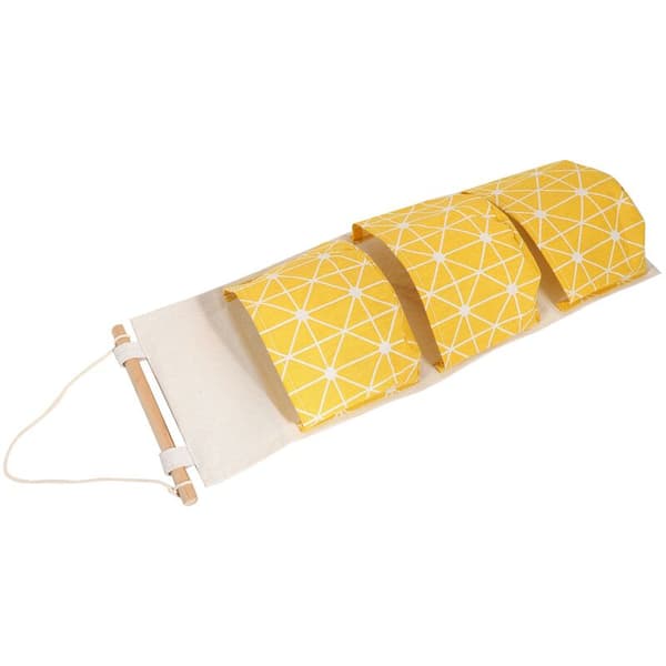 Cotton and Waterproof Storage Bag Wall Pocket