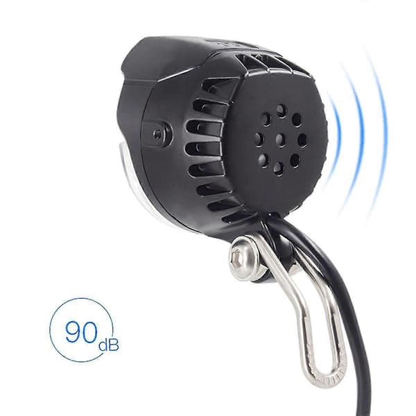 Electric Bicycle Light Set With Horn Including Ebike Taillight Both 12v 24v 36v 48v Led Control With Switch
