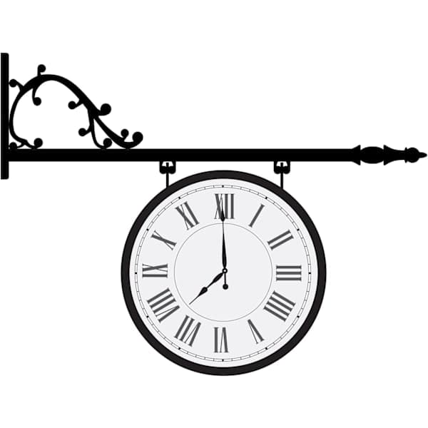 High Torque Clock Movement with Long Shaft and 30.5 cm Hands, A