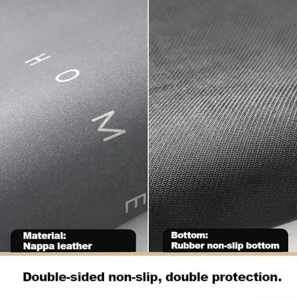 Superabsorberende gulvmåtte hurtigtørrende skridsikker PVC-fløjls-måtte til badeværelse køkken entré stue blå 40 x 60 cm rektangulær blå Rectangle Blue