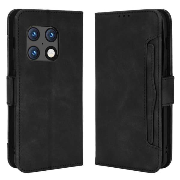 OnePlus 10 Pro 5G Wallet Case - Black Svart black