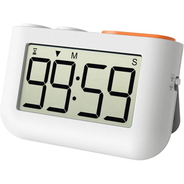 Small Countdown Clock - Magnetic Digital Kitchen Timer