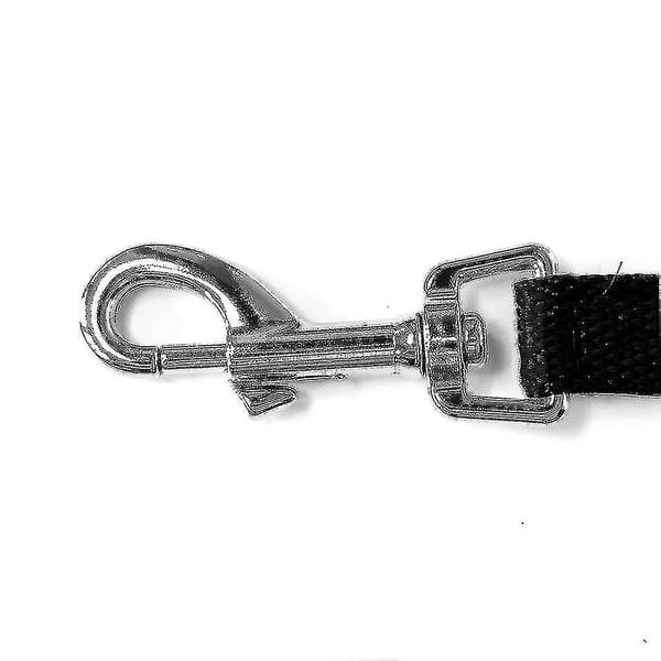 2,5*9m Imitation Nylon Hundesnor Sort Gratis Fragt